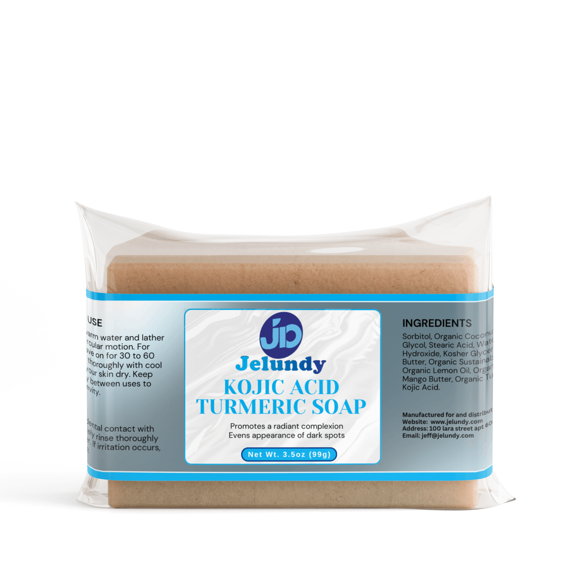 Kojic Acid Turmeric Soap